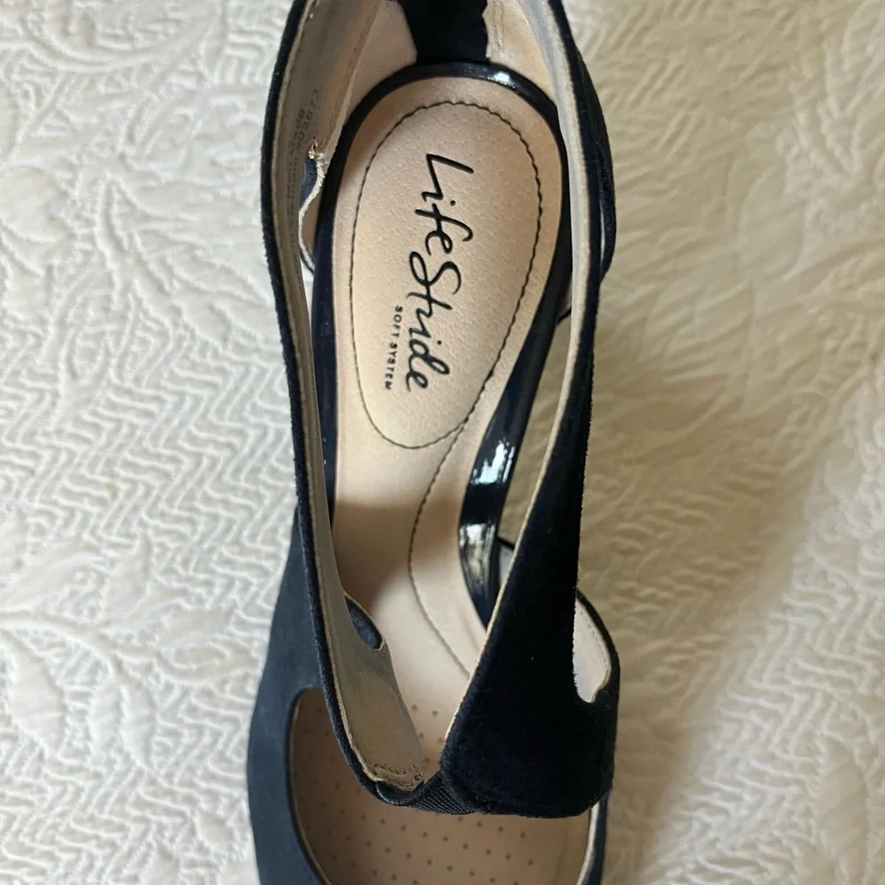 LifeStride Giovanna 2 pump Navy blue